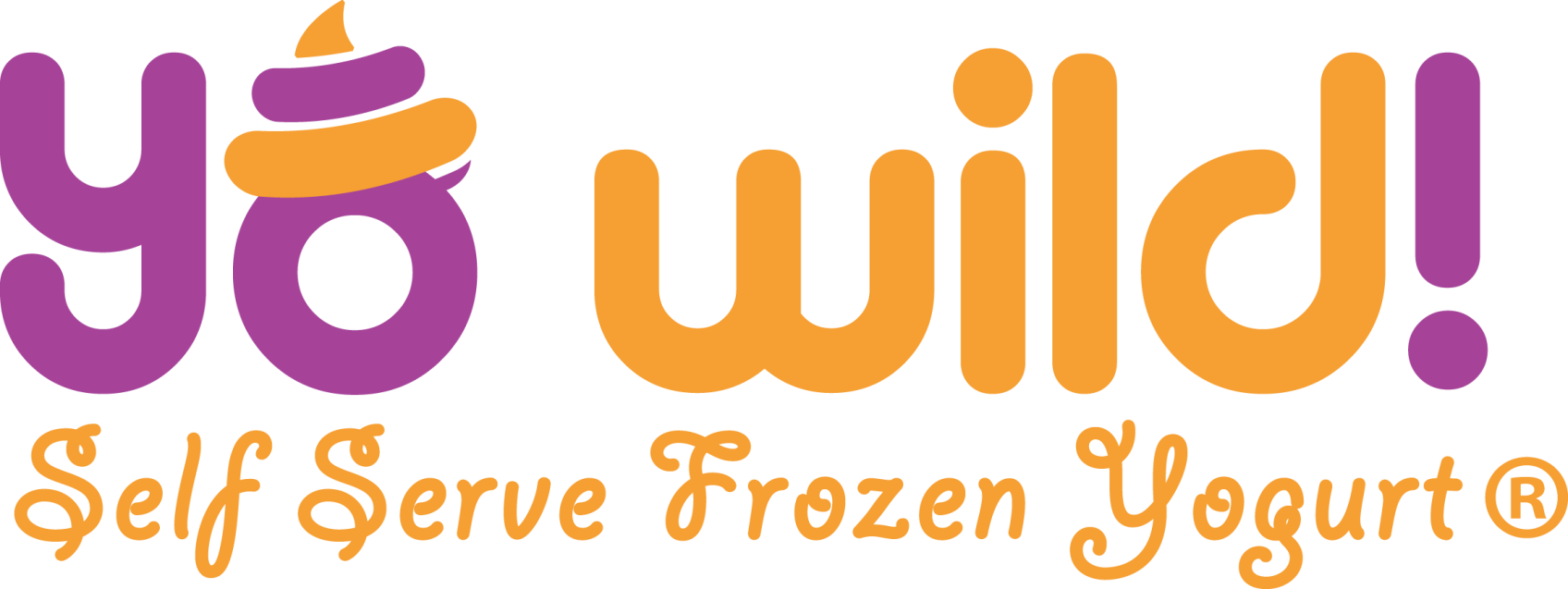Yo Wild Frozen Yogurt Logo